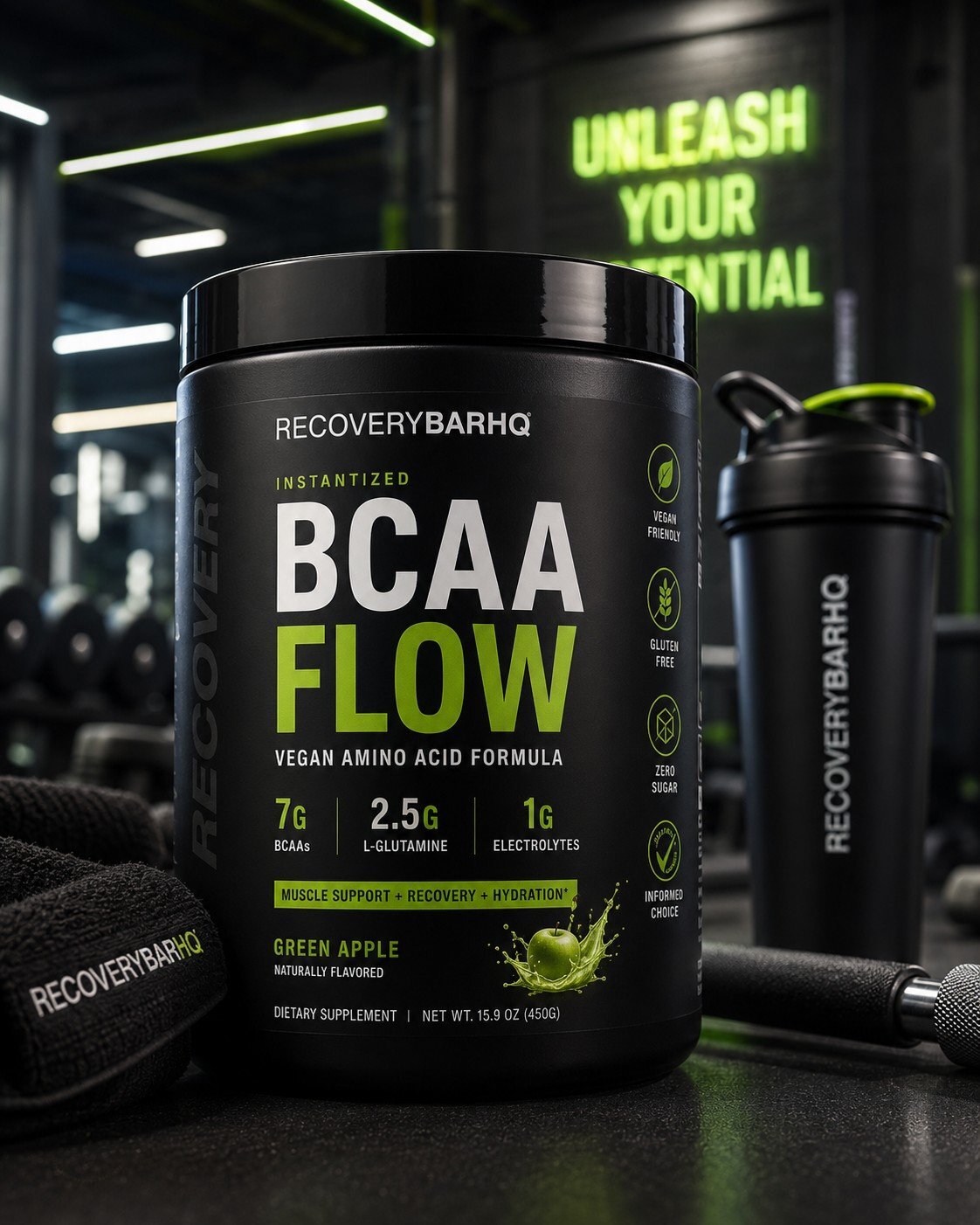 Bcaa Flow — Recovery Bar HQ