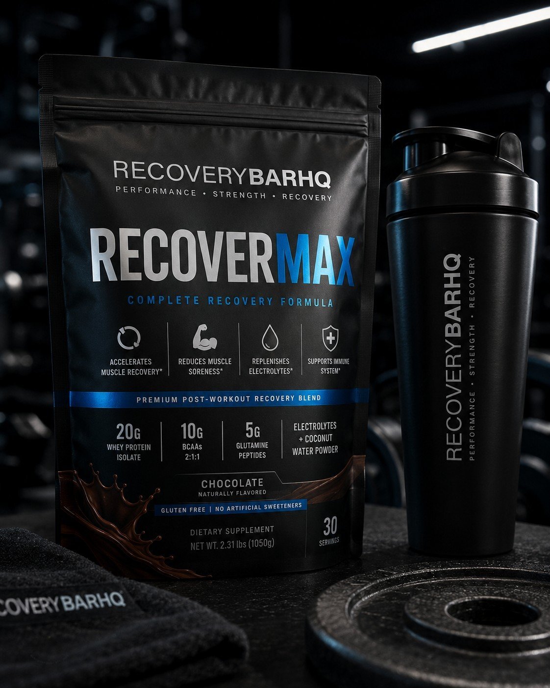 RecoverMax – Complete Recovery Formula