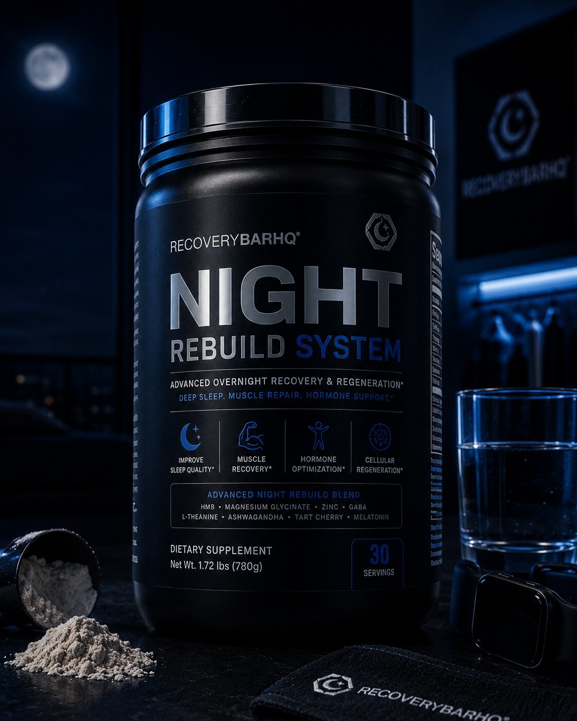 Night Rebuild System — Recovery Bar HQ