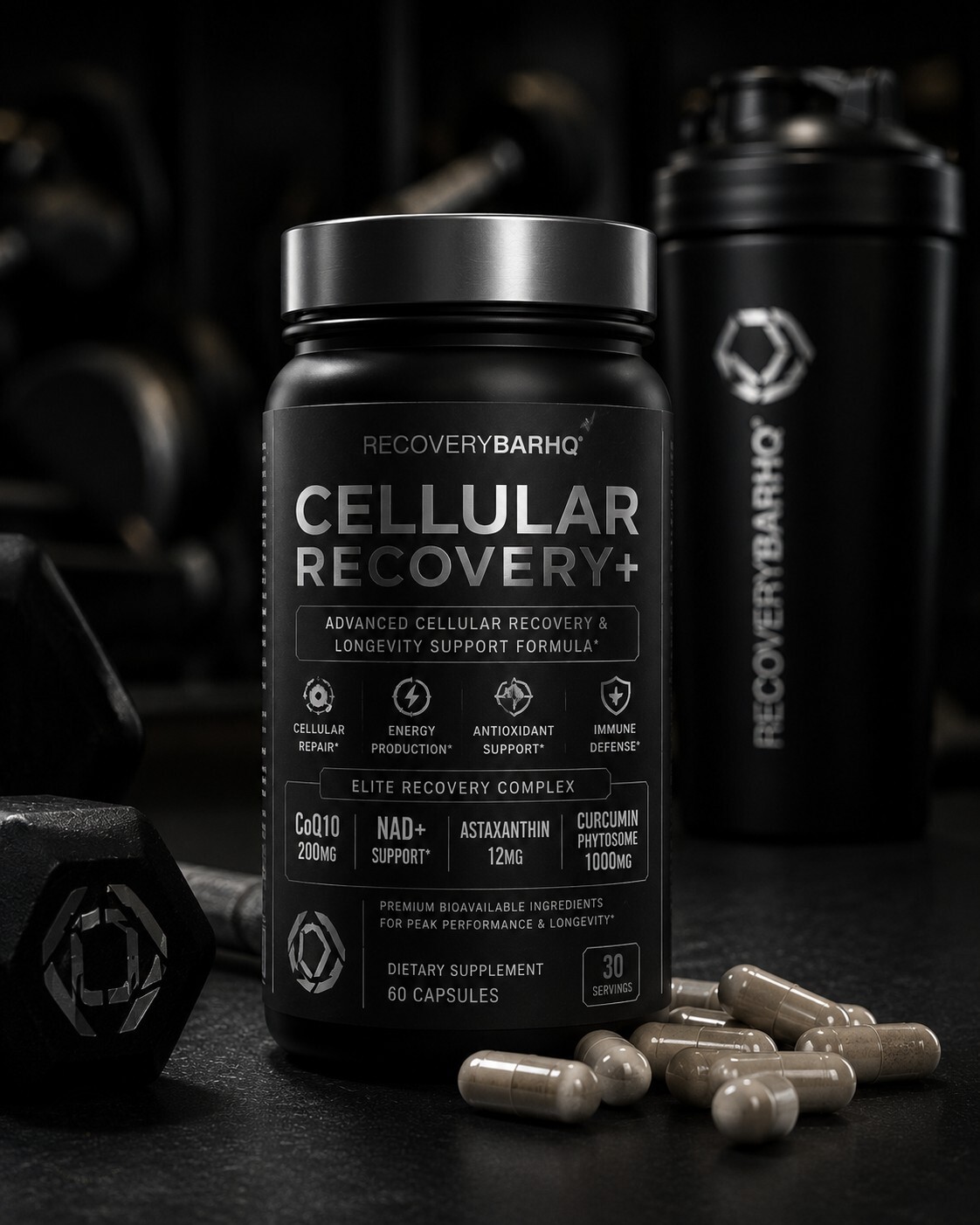 Cellular Recovery+ — Recovery Bar HQ